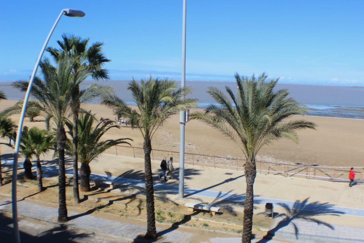 Apartament Piso En La Playa De Sanlucar Sanlúcar de Barrameda Zewnętrze zdjęcie