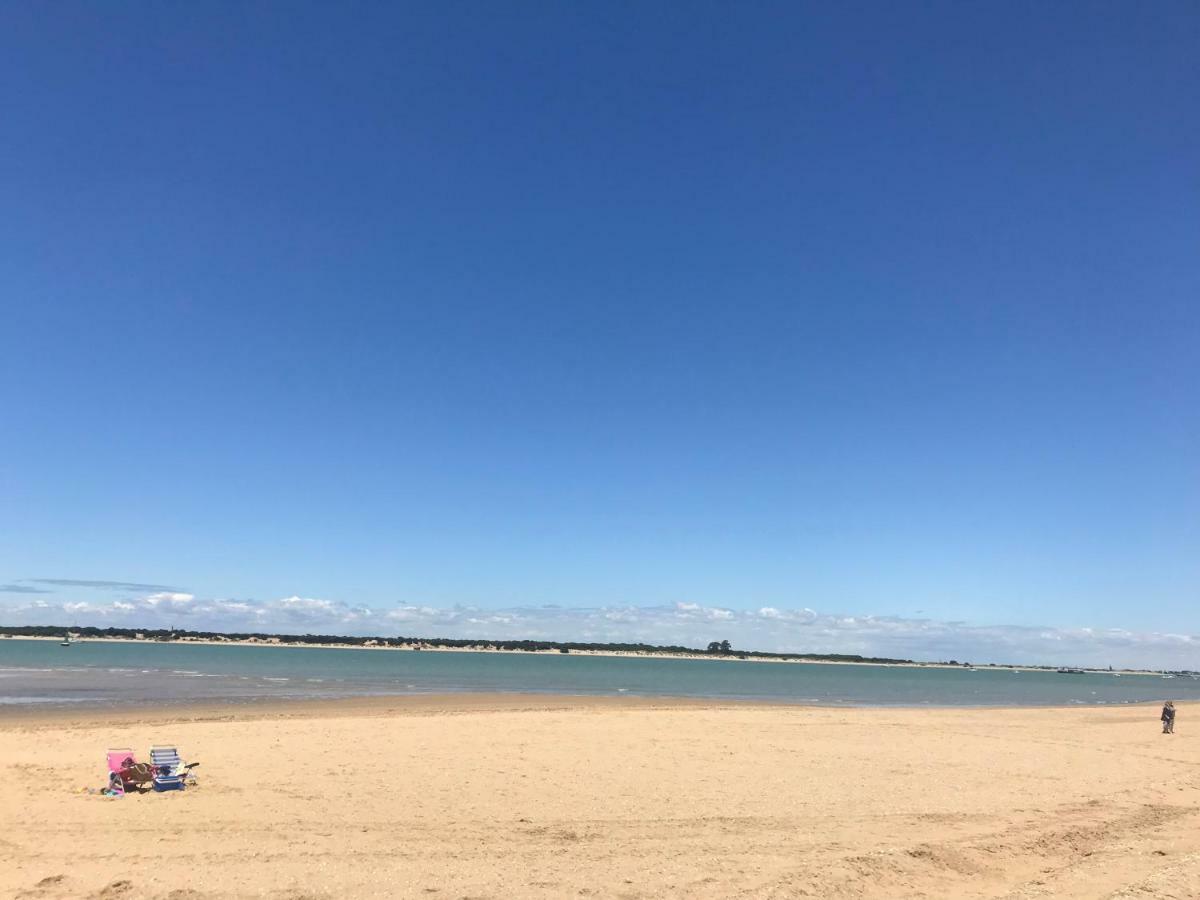 Apartament Piso En La Playa De Sanlucar Sanlúcar de Barrameda Zewnętrze zdjęcie