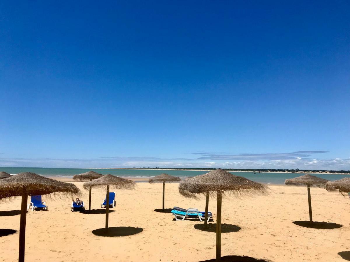 Apartament Piso En La Playa De Sanlucar Sanlúcar de Barrameda Zewnętrze zdjęcie