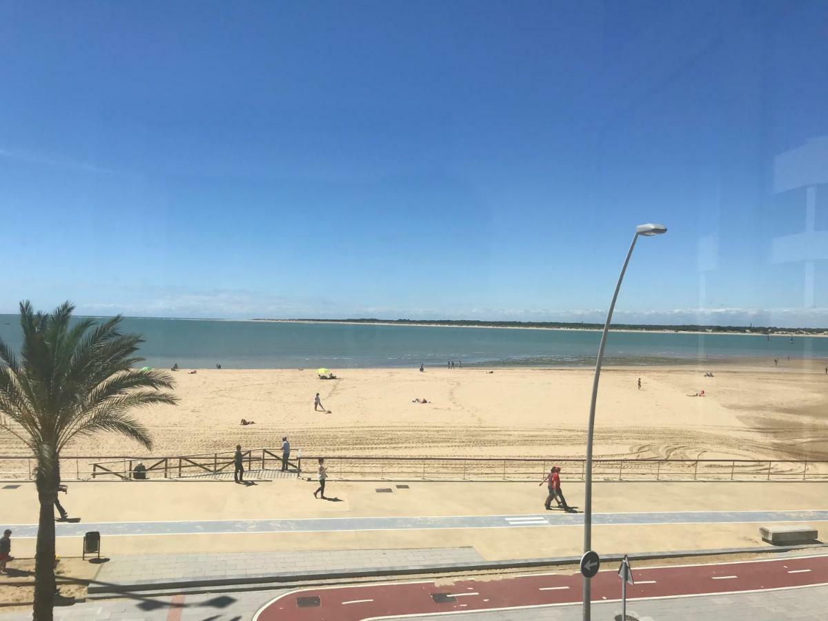 Apartament Piso En La Playa De Sanlucar Sanlúcar de Barrameda Zewnętrze zdjęcie